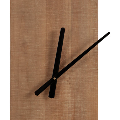 Ladd Round Numberless Wall Clock