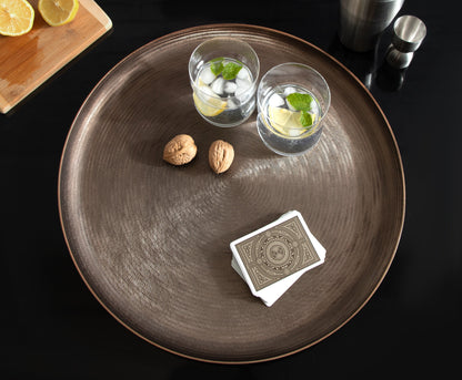 Stovring Round Metal Tray