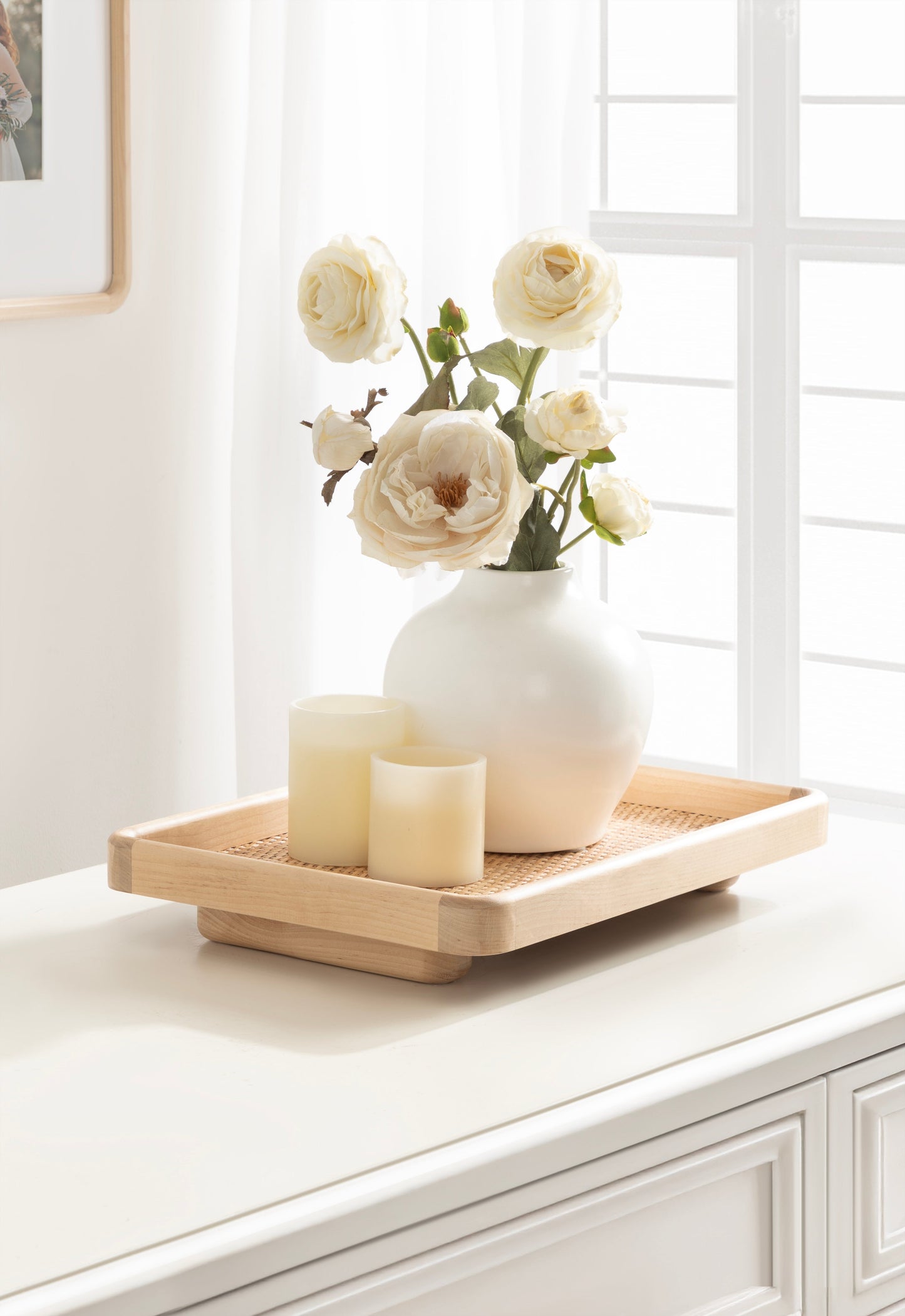 Planche Rectangle Woven Tray