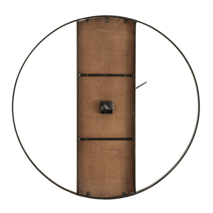 Ladd Round Numberless Wall Clock