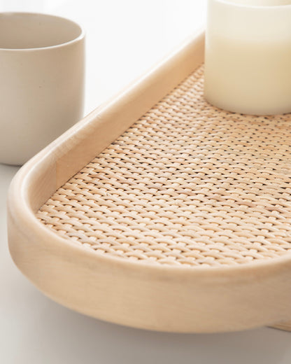 Planche Woven Tray