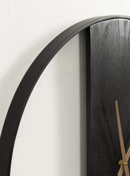 Ladd Round Numberless Wall Clock