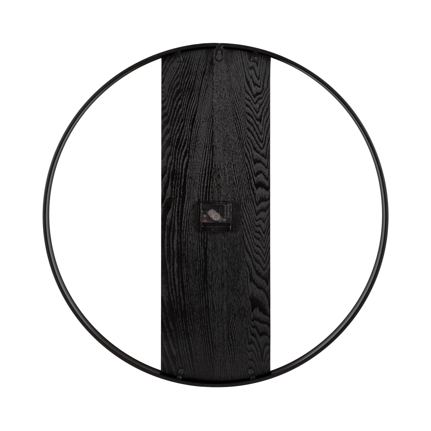 Ladd Round Numberless Wall Clock