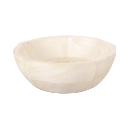 Lorah Wood Bowl Set