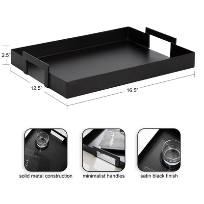 Myo Metal Rectangle Tray