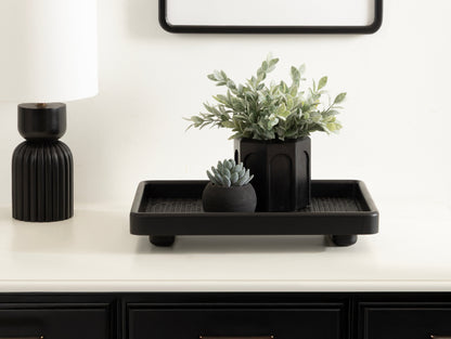 Planche Rectangle Woven Tray