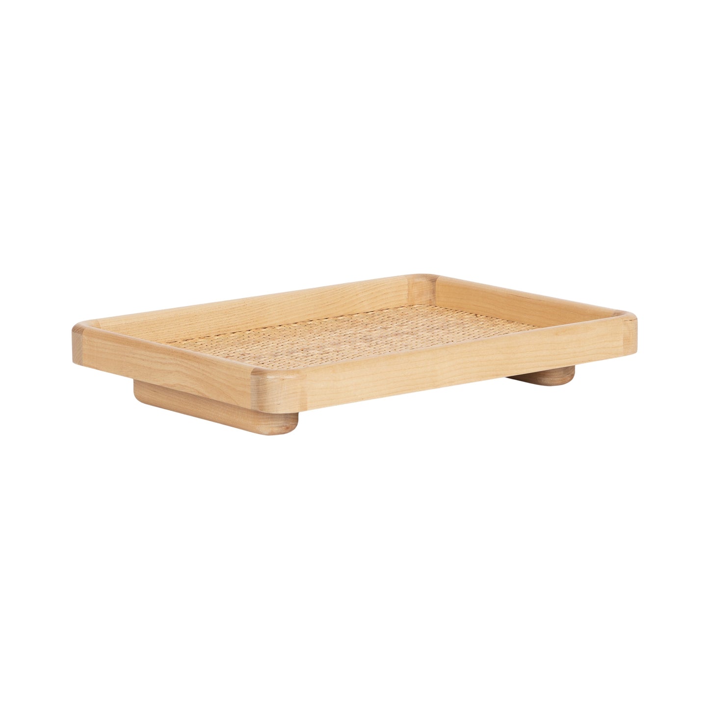 Planche Rectangle Woven Tray