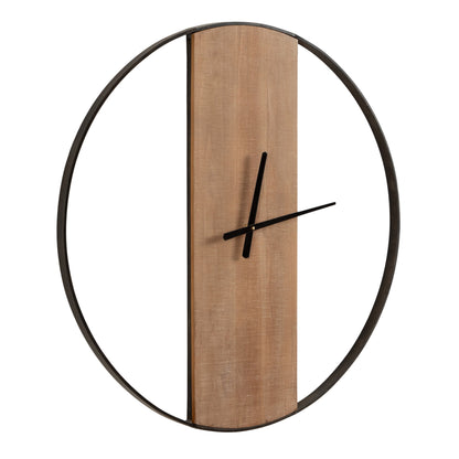 Ladd Round Numberless Wall Clock