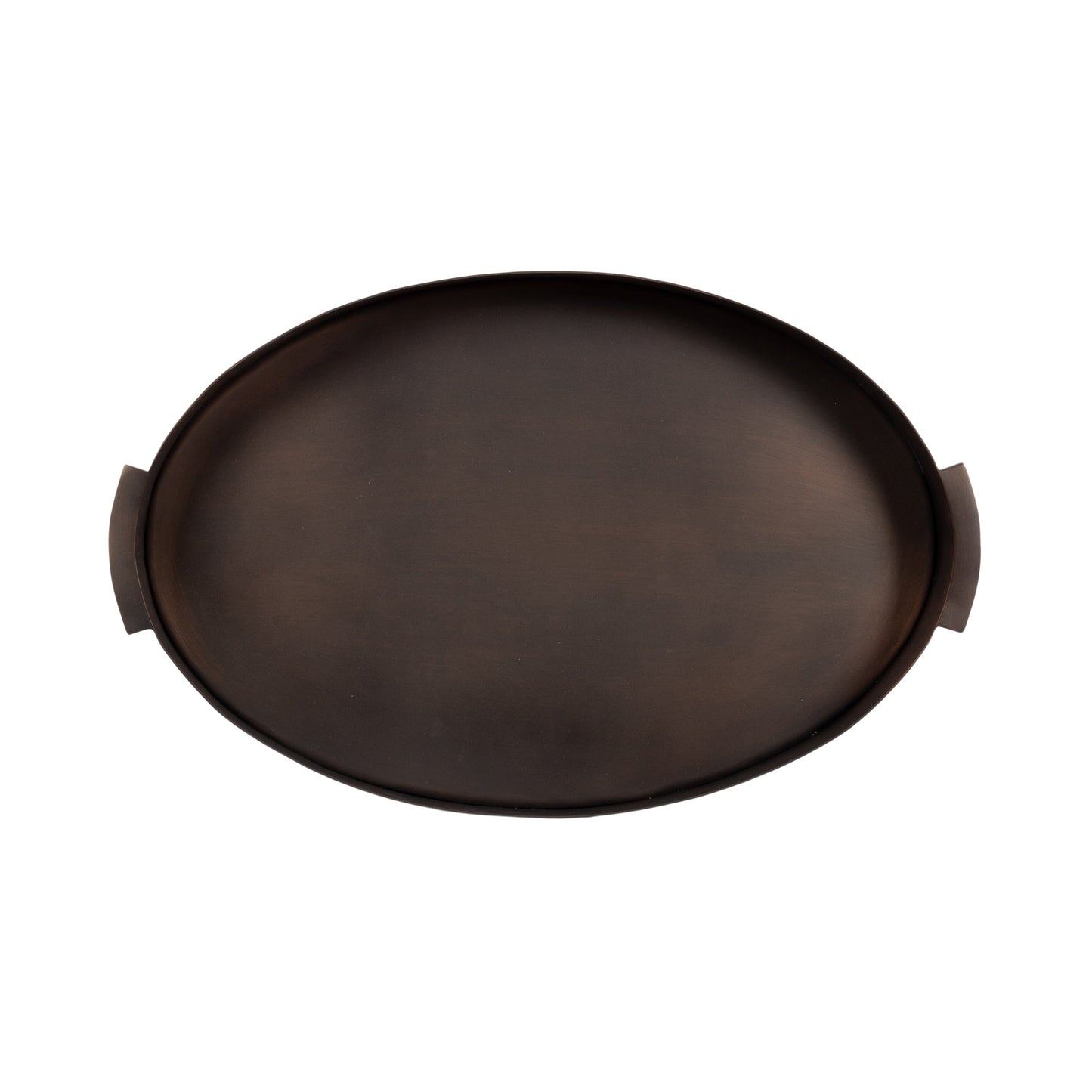 Samana Oval Metal Tray