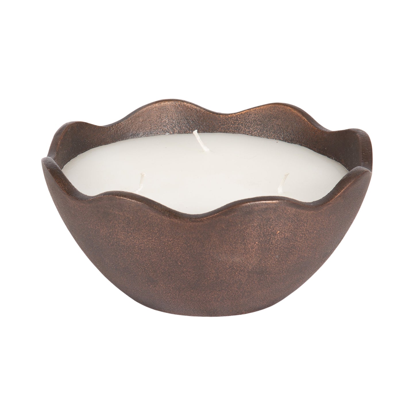 Alessia Metal Candle Bowl