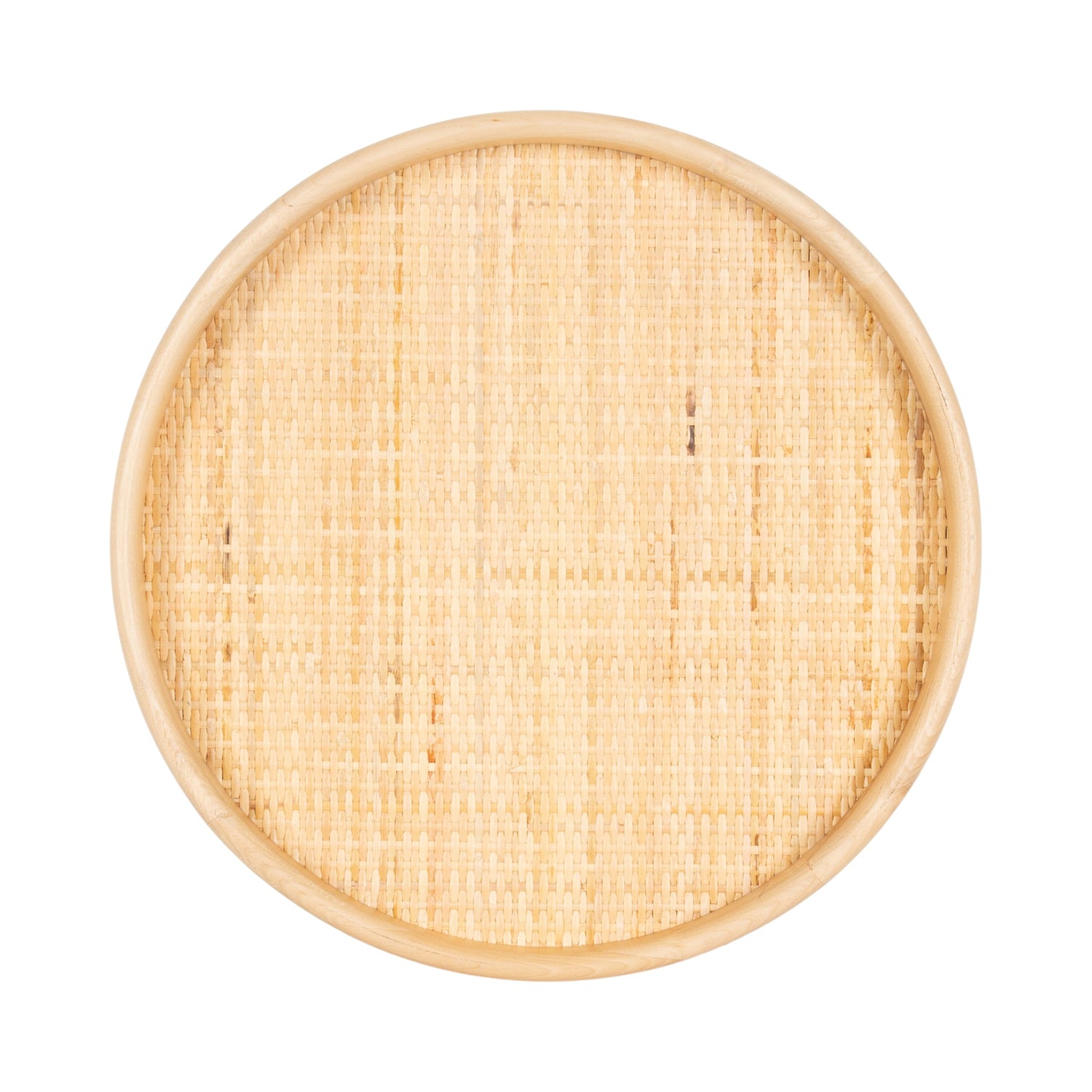 Planche Round Woven Tray