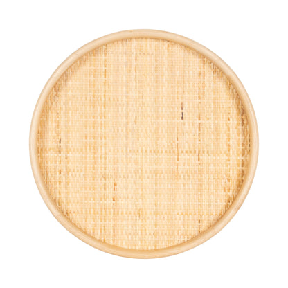 Planche Round Woven Tray