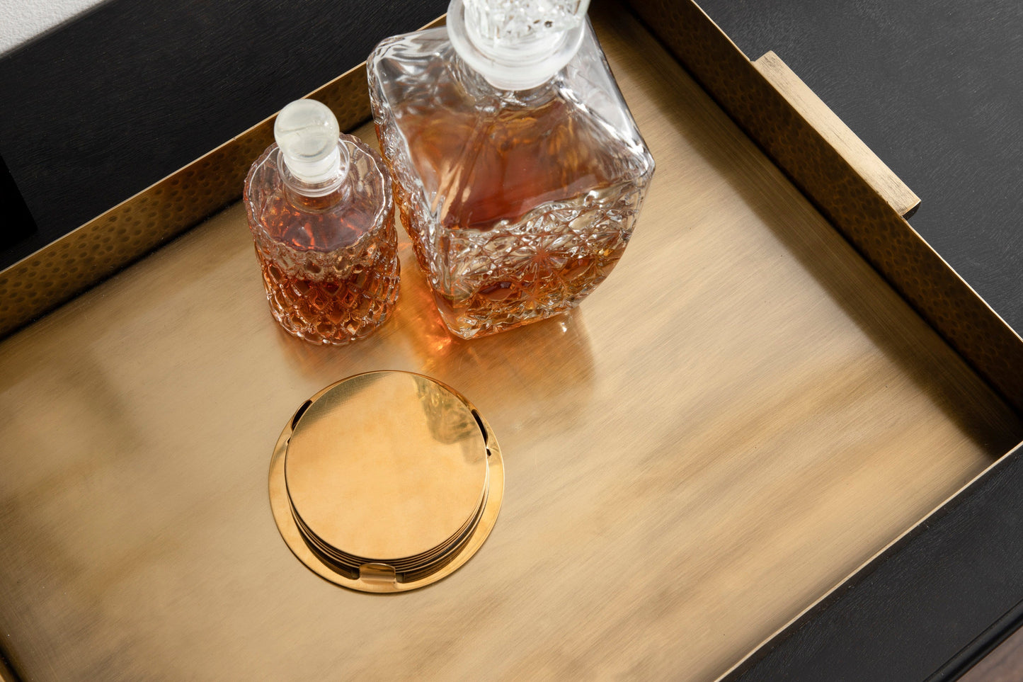 Samana Rectangle Metal Tray