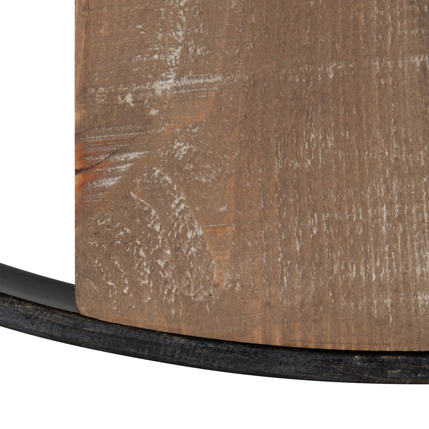 Ladd Round Numberless Wall Clock