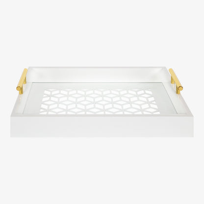 Caspen Rectangle Decorative Tray