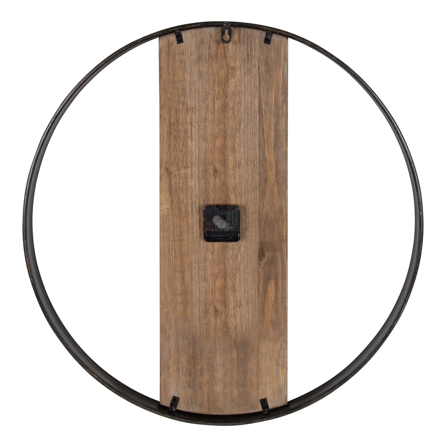 Ladd Round Numberless Wall Clock