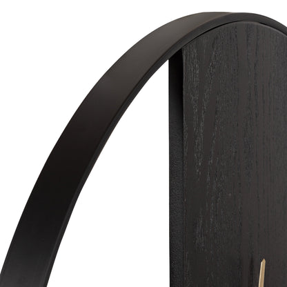 Ladd Round Numberless Wall Clock