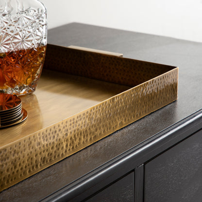 Samana Rectangle Metal Tray