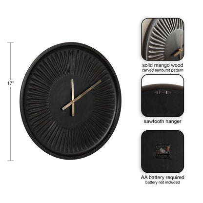 Grear Round Wall Clock