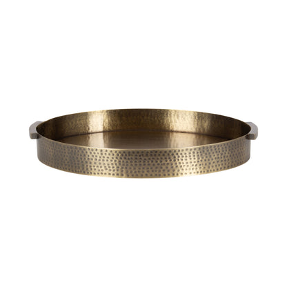 Samana Oval Metal Tray