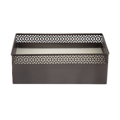 Pearce Rectangle Metal Wax Candle