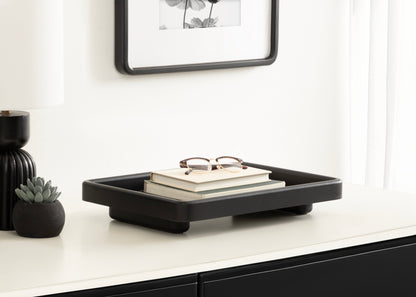 Planche Rectangle Woven Tray