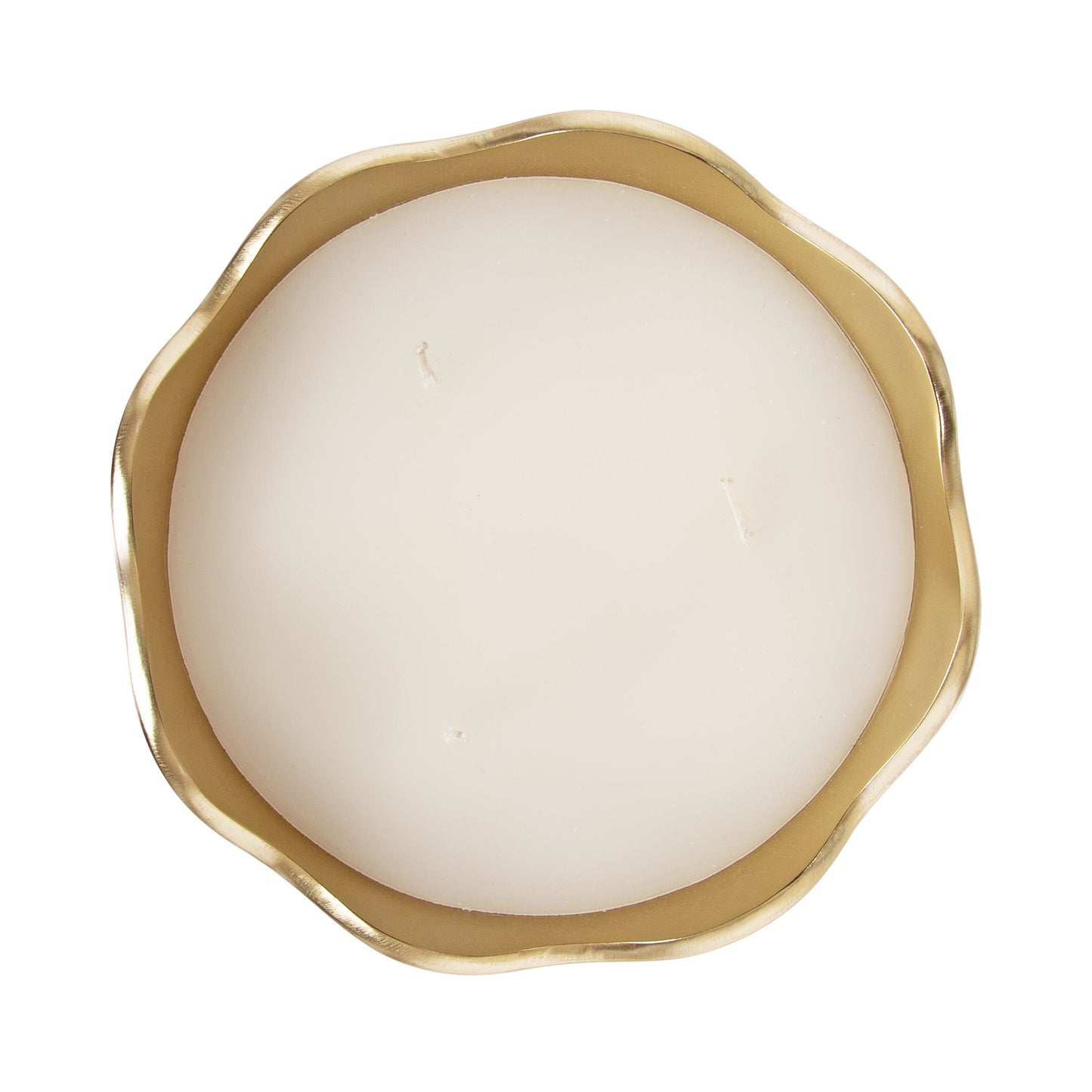 Alessia Metal Candle Bowl