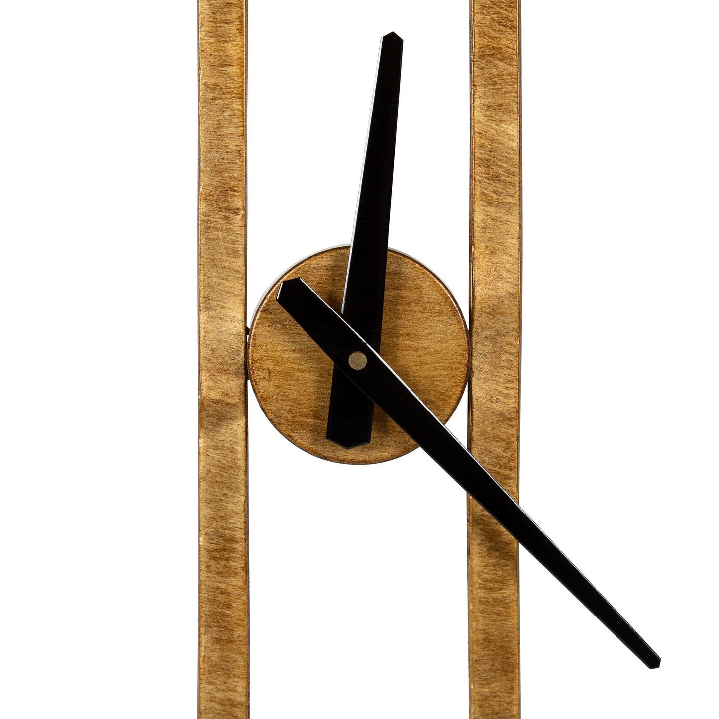 Urgo Numberless Metal Wall Clock