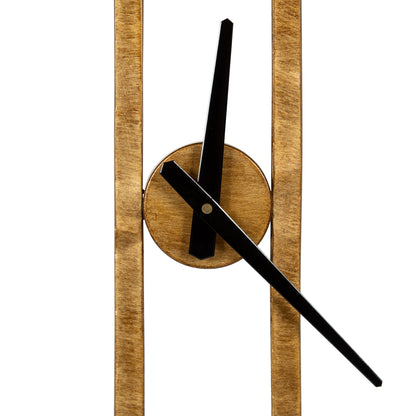 Urgo Numberless Metal Wall Clock