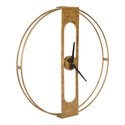 Urgo Numberless Metal Wall Clock