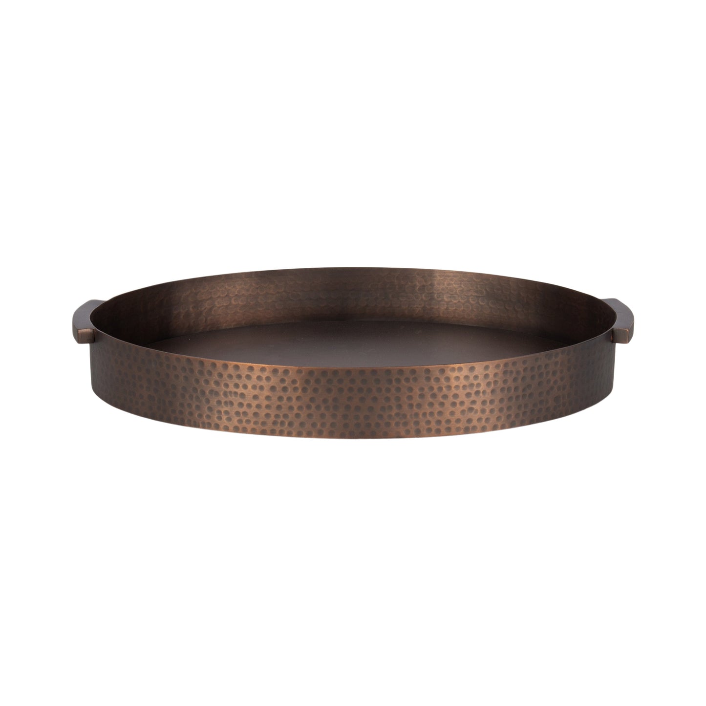 Samana Oval Metal Tray