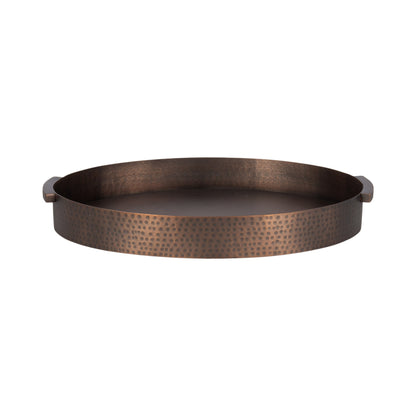 Samana Oval Metal Tray