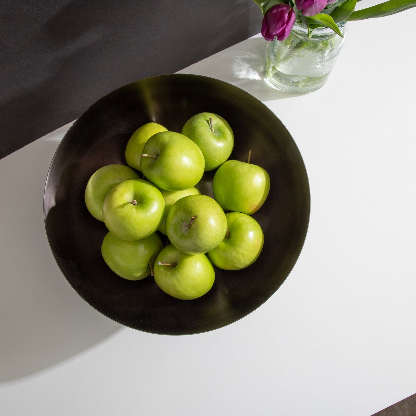 Rooks Ribbed Metal Bowl