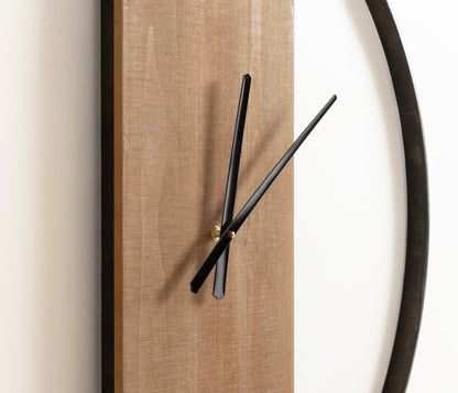 Ladd Round Numberless Wall Clock