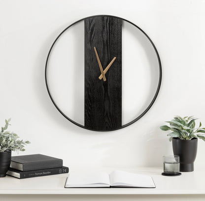 Ladd Round Numberless Wall Clock