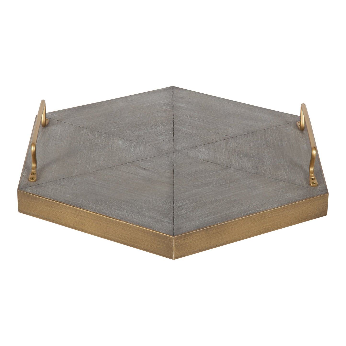 Sade Decorative Hexagon Tray