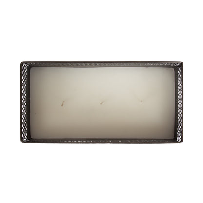 Pearce Rectangle Metal Wax Candle