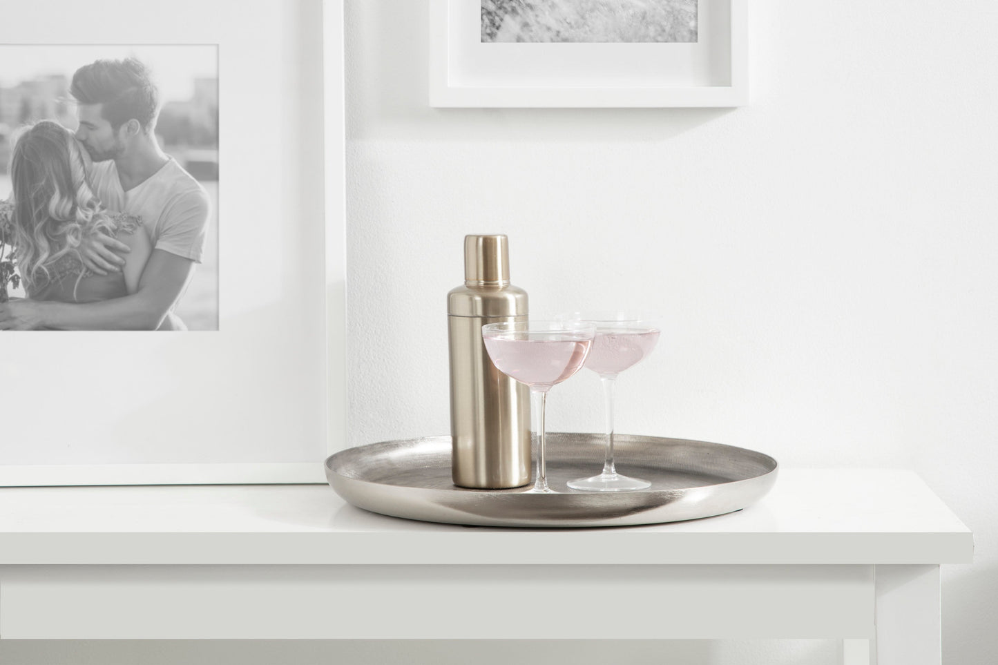 Stovring Round Metal Tray