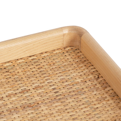 Planche Rectangle Woven Tray