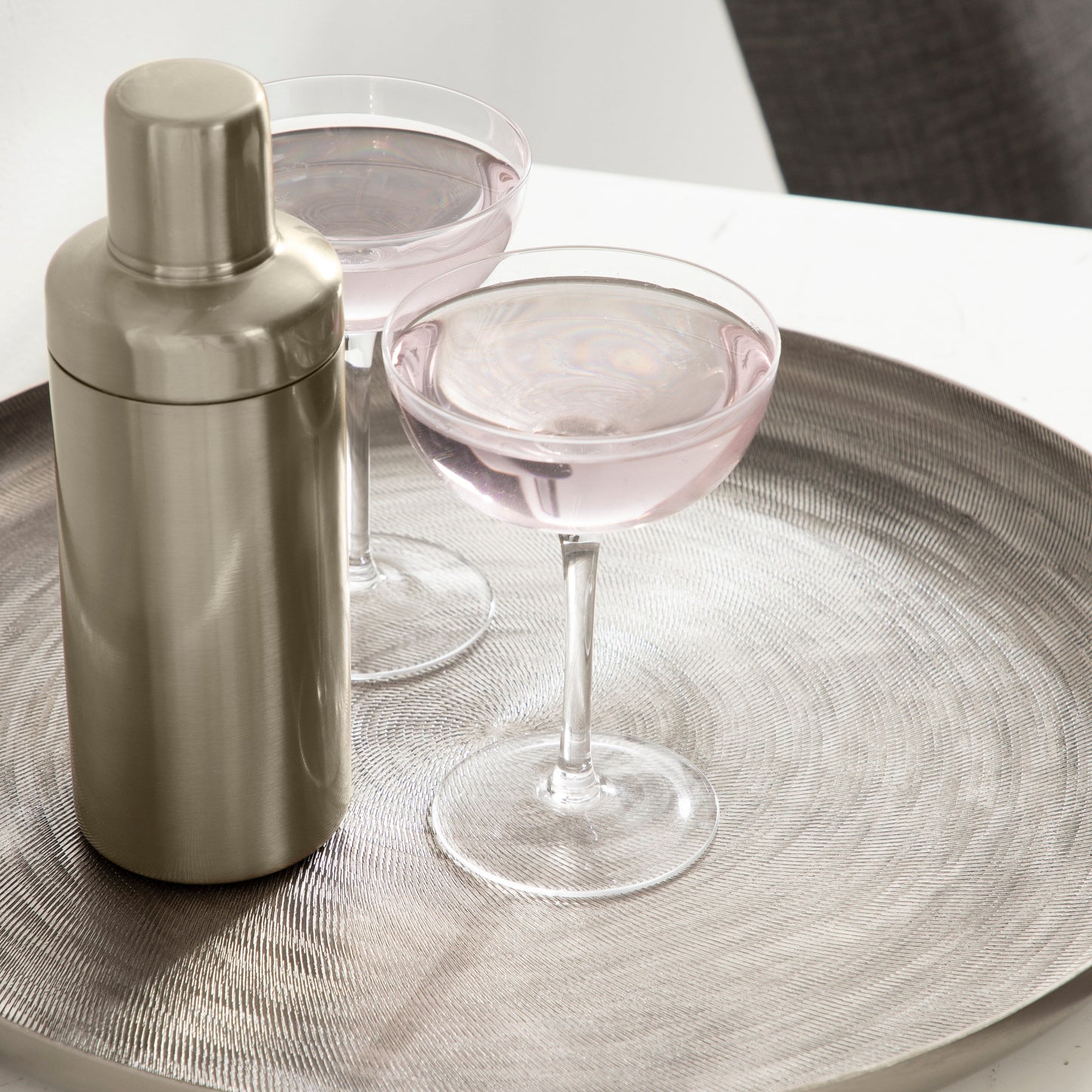 Stovring Round Metal Tray