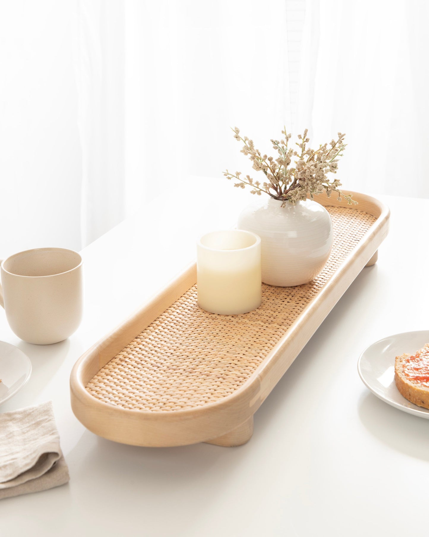 Planche Woven Tray